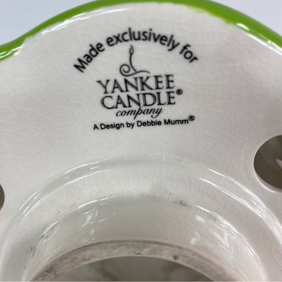 Yankee Candle Artist Debbie Mumm Candle shade - Picture 8 of 10